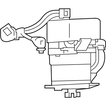 Toyota 89650-12D60 Computer Assembly, Power