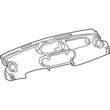 Toyota 55301-52110-B0 Panel Sub-Assy, Instrument