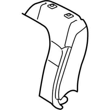 Toyota 71506-60100 Pad Sub-Assembly, Front Seat
