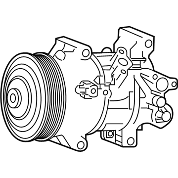 Toyota 88310-1A841 Compressor Assembly, W/P