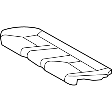 Toyota 71503-06221 Pad Sub-Assembly, Rear Seat