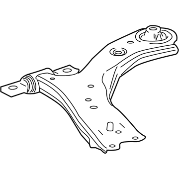 Toyota 48068-06200 Suspension Control Arm Sub-Assembly