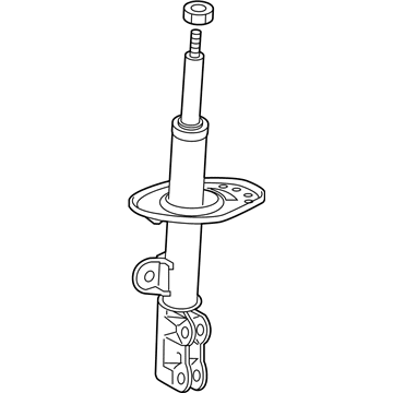 Toyota 48520-80668 Shock Absorber Assembly