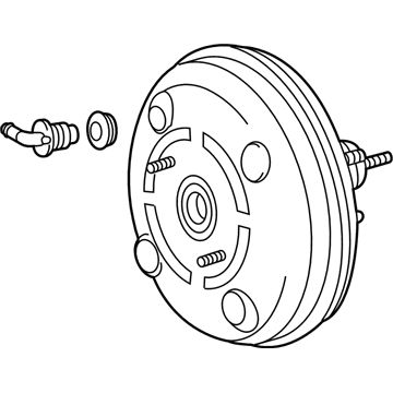 Toyota 44610-21180 Booster Assembly, Brake