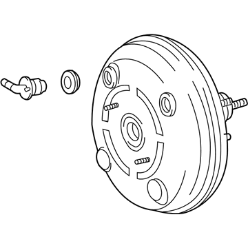 Toyota 44610-12A80 Booster Assembly, Brake
