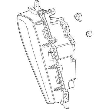 Toyota 81610-62030 Lamp Assembly, Clearance