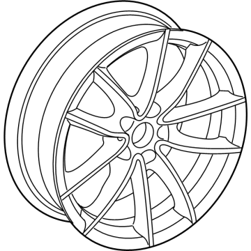 Toyota GR Supra Spare Wheel - 42611-WAA01