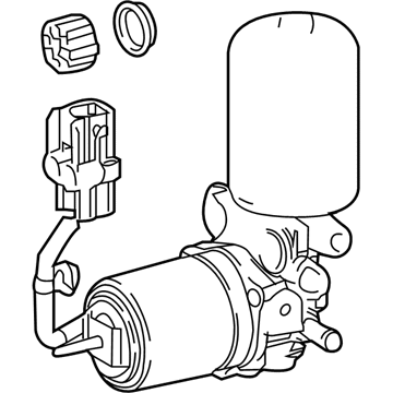 Toyota Brake Fluid Pump - 47070-33070