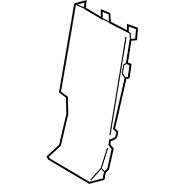 Toyota 79157-48060-C0 Cover, NO.1 Seat Back