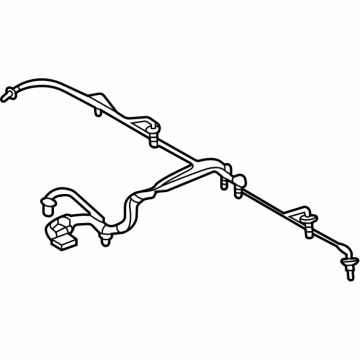 2022 Toyota Sienna Battery Cable - G9282-45010