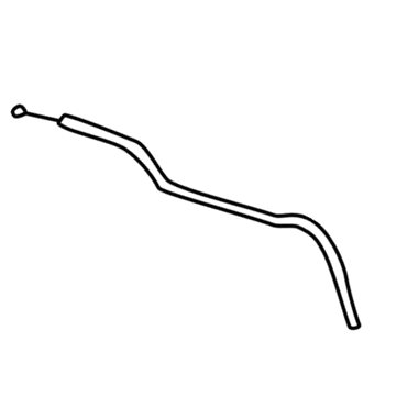 Toyota 69710-17010 Cable Assembly, Front Door