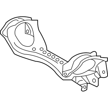 Toyota 51201-60180 Crossmember Sub-Assy, Front Suspension