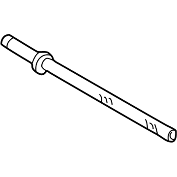 Toyota 44204-08010 Power Steering Rack Sub-Assembly