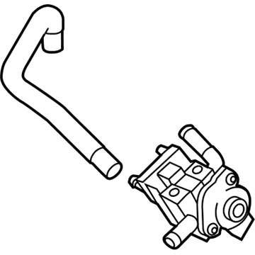 2010 Toyota Highlander EGR Valve - 25600-31010