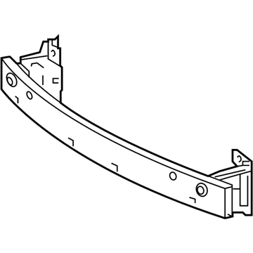 Toyota 52021-12360 Reinforcement Sub-Assembly