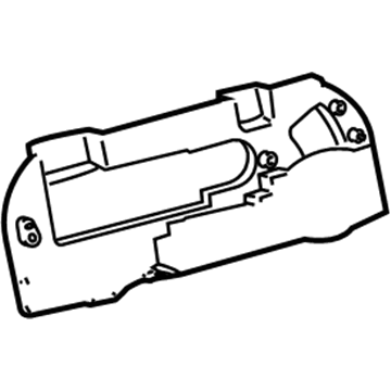 Toyota 83821-04870 Cover, Combination Meter