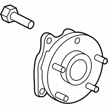 Toyota 43550-0R060 Bearing And Hub Assembly
