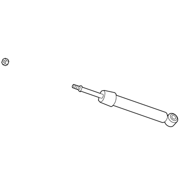 Toyota 48530-80825 Shock Absorber Assembly