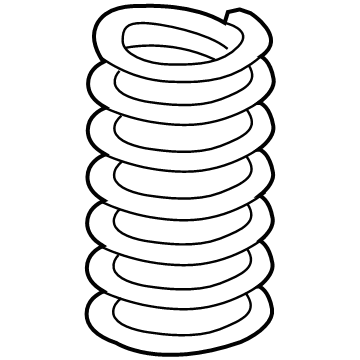 2020 Toyota Camry Coil Springs - 48231-06A00