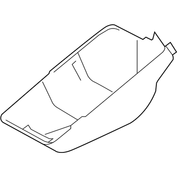 Toyota 86466-42020 Cover, Forward Recognition