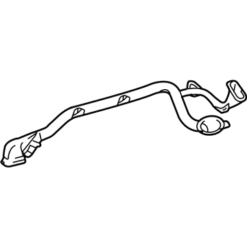 Toyota 55972-47040 Duct, Side DEFROSTER Nozzle
