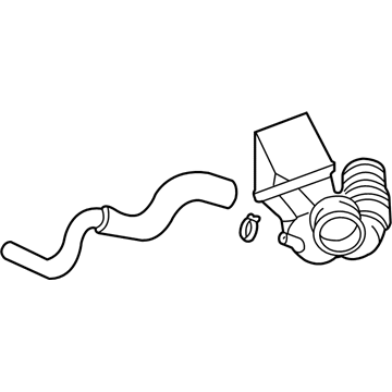 Toyota 17880-20080 Hose Assy, Air Cleaner