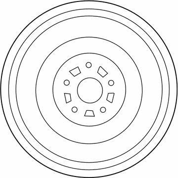 2015 Scion xB Spare Wheel - 42611-75100