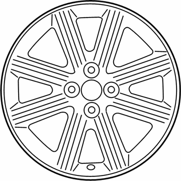 2015 Toyota Yaris Spare Wheel - 42611-0D610