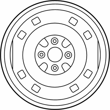 Toyota 42611-0DC80 Wheel, Disc