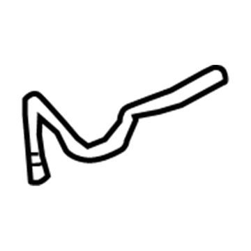Toyota 87248-08121 Hose, Heater Water, Inlet J
