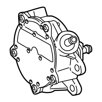 Toyota 29300-F2010 Pump Assy, Vacuum
