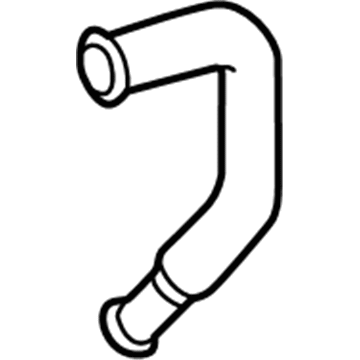 Toyota 87156-35061 Connector, Heater Water Hose