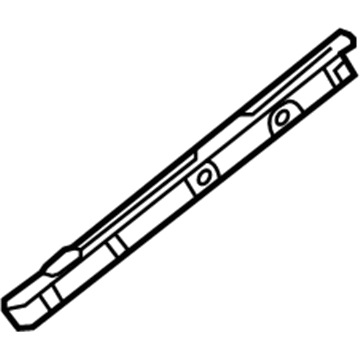 Toyota 61214-WB001 Rail, Roof Side, Outer