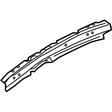 Toyota 61214-WB002 Rail, Roof Side, Out