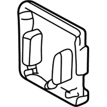 Toyota 82672-47050 Cover, Junction Block