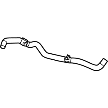 Toyota G9AB1-62010 Hose, Fc Converter Cooling Water Outlet