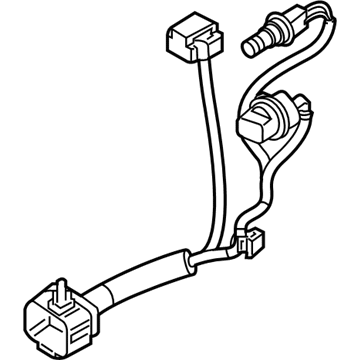 Toyota 81125-WB001 Cord, Headlamp
