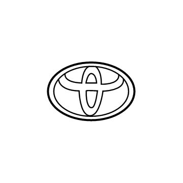 Toyota Venza Emblem - 75403-48070