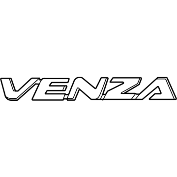 2022 Toyota Venza Emblem - 75442-48180