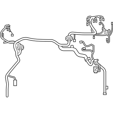 Toyota 82111-0T092 Wire, Engine Room Main