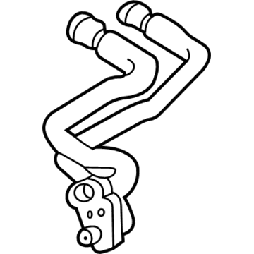 Toyota 88710-48100 Tube Assembly, AIRCONDITIONER