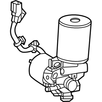 Toyota Venza Brake Fluid Pump - 47070-48100