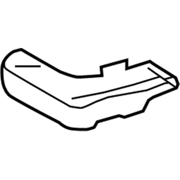 Toyota 71512-0T020 Pad, Front Seat Cushion