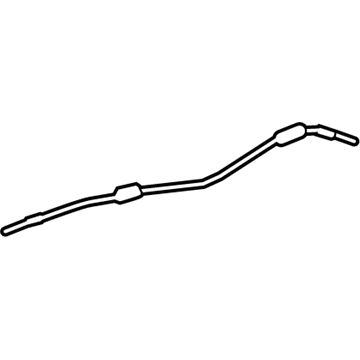 Toyota 69770-33030 Cable Assembly, Rear Door
