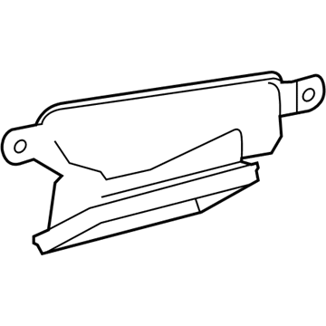 Toyota 87220-21010 Duct Assembly, Air