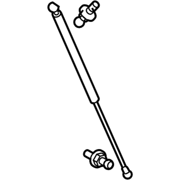 Toyota 53440-69145 Hood Support Rod, Right