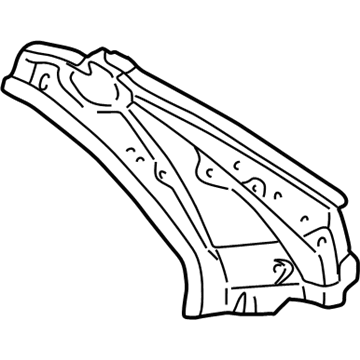 Toyota 61732-AA030 Panel, Roof Side, Inner LH