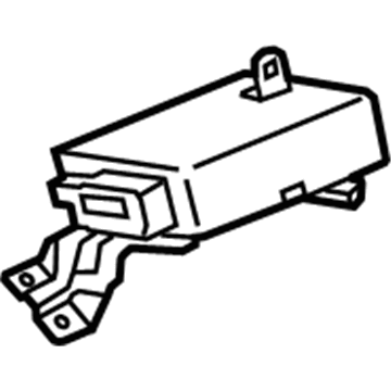Toyota 89650-47413 Computer Assembly, Power