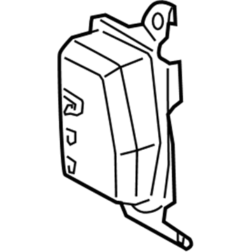 Toyota 82666-33260 Holder, Connector