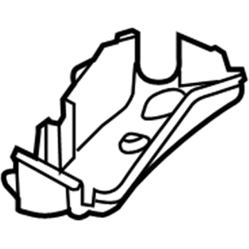 Toyota 82674-48040 Cover, Junction Block Lower